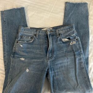 Reformation Julia Blue Jeans
